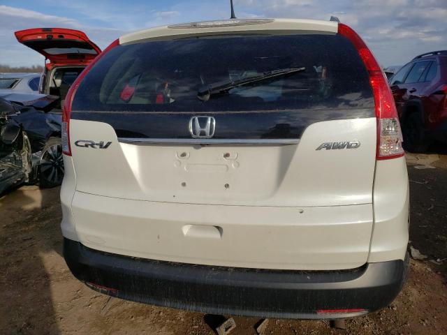 Photo 6 from auction – 2013 HONDA CR-V EXL with VIN 5J6RM4H72DL030488