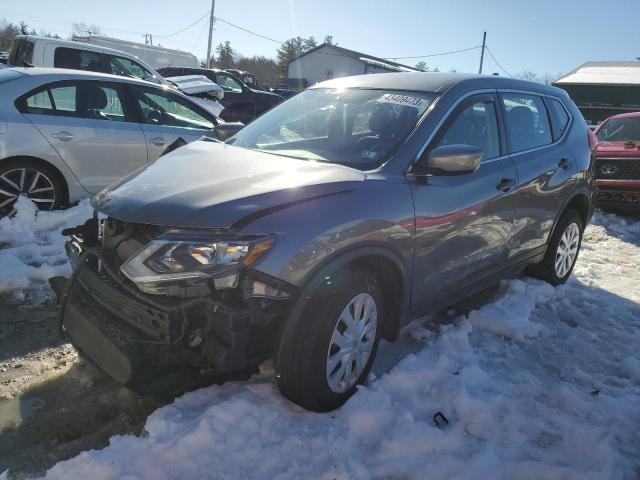 NISSAN ROGUE S 2017 with VIN KNMAT2MV2HP524119 - Photo from auction