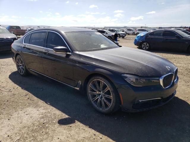 Photo 4 from auction – 2016 BMW 740 I with VIN WBA7E2C53GG739090