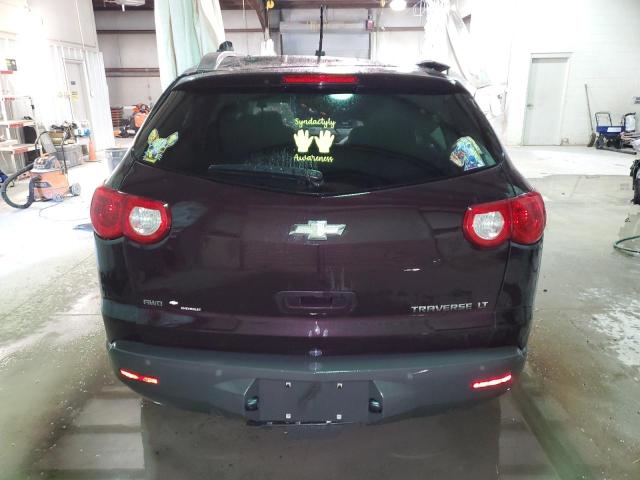 Photo 6 from auction – 2010 CHEVROLET TRAVERSE L with VIN 1GNLVFED1AS130363