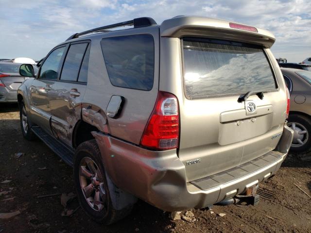 Photo 2 from auction – 2008 TOYOTA 4RUNNER LI with VIN JTEBT17R08K001137