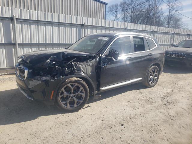 Photo 1 from auction – 2022 BMW X3 XDRIVE3 with VIN 5UX53DP08N9M55867