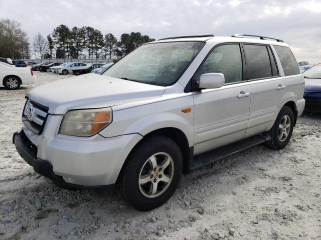 HONDA PILOT EXL 2007 with VIN 5FNYF28567B028104 - Photo from auction