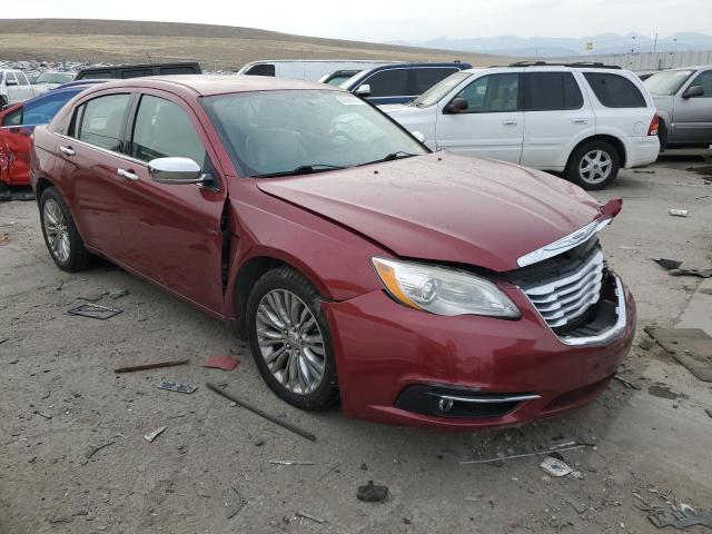 Photo 4 from auction – 2011 CHRYSLER 200 LIMITE with VIN 1C3BC2FG2BN505497
