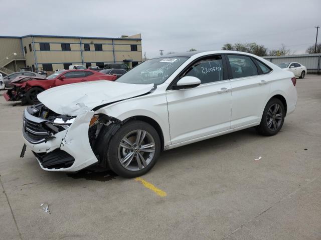 VOLKSWAGEN JETTA SE 2023 with VIN 3VW7M7BU9PM015340 - Photo from auction