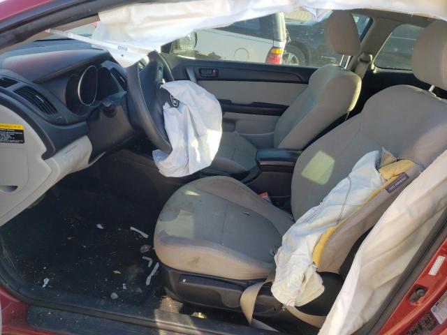 Photo 7 from auction – 2010 KIA FORTE EX with VIN KNAFU6A20A5302634