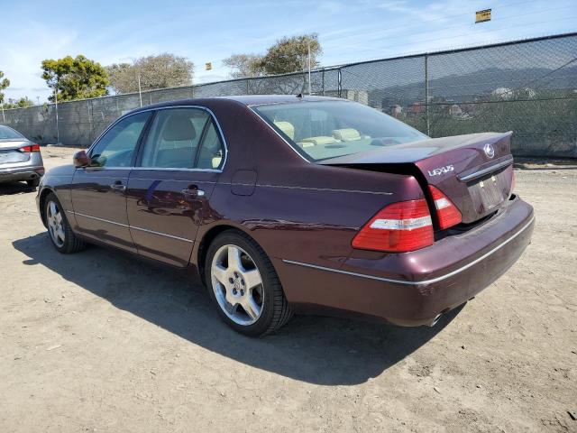 Photo 2 from auction – 2006 LEXUS LS 430 with VIN JTHBN36FX65031001