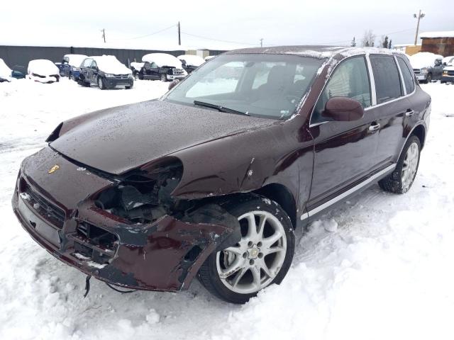 PORSCHE CAYENNE S 2004 with VIN WP1AB29PX4LA70988 - Photo from auction