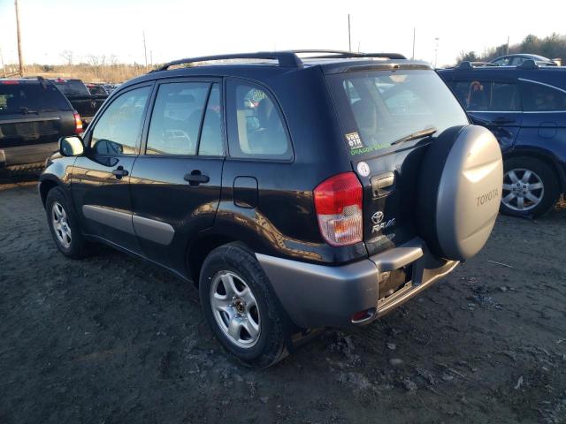Фото 2 с аукциона – 2003 TOYOTA RAV4 с VIN JTEHH20V230198034