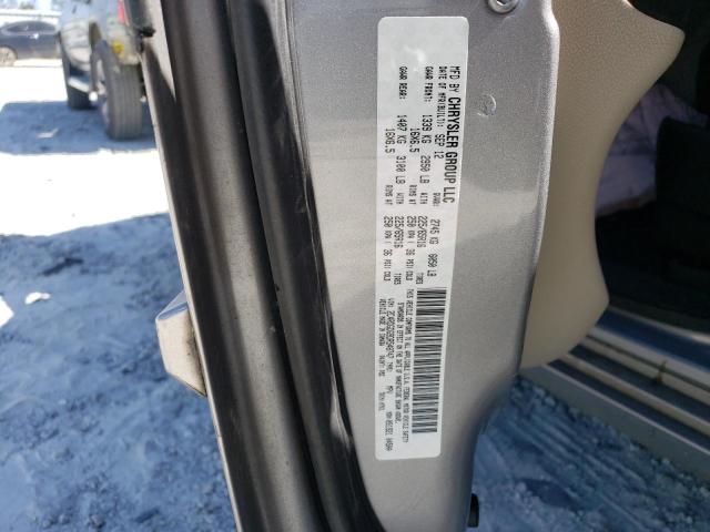 Photo 14 from auction – 2013 DODGE GRAND CARA with VIN 2C4RDGDG9DR548747