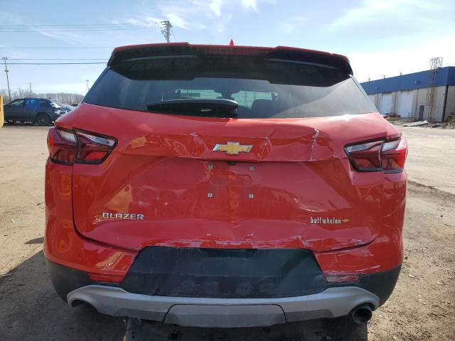 Photo 6 from auction – 2021 CHEVROLET BLAZER 2LT with VIN 3GNKBCRS2MS516018