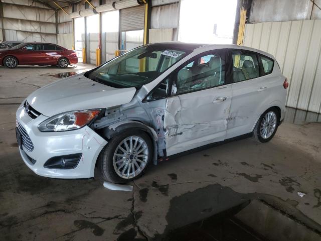 FORD C-MAX SEL 2015 with VIN 1FADP5BU4FL115014 - Photo from auction