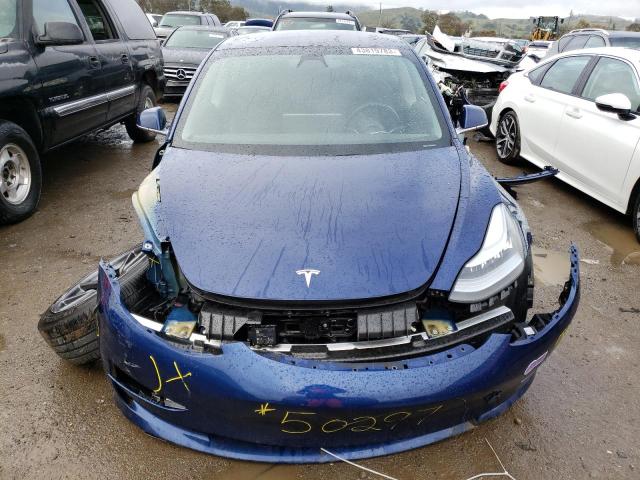 Photo 5 from auction – 2019 TESLA MODEL 3 with VIN 5YJ3E1EAXKF344736
