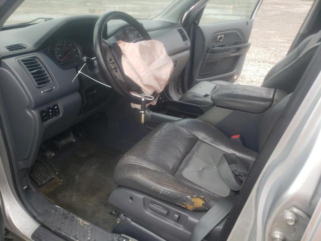 Photo 7 from auction – 2005 HONDA PILOT EXL with VIN 5FNYF185X5B047262