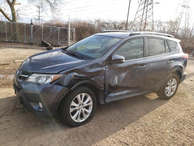 TOYOTA RAV4 LIMIT 2013 with VIN 2T3DFREV0DW056059 - Photo from auction