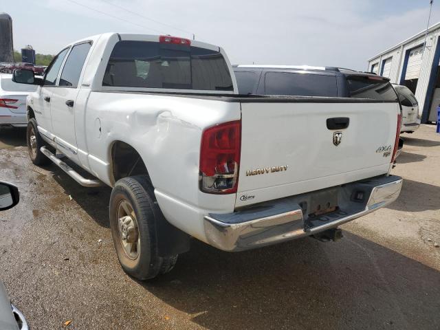 Photo 2 from auction – 2006 DODGE RAM 2500 with VIN 3D7KS29C96G180942