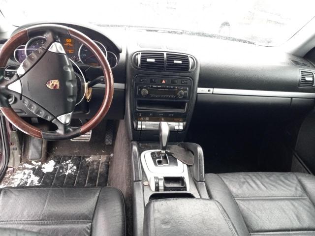 Photo 8 from auction – 2004 PORSCHE CAYENNE S with VIN WP1AB29PX4LA70988