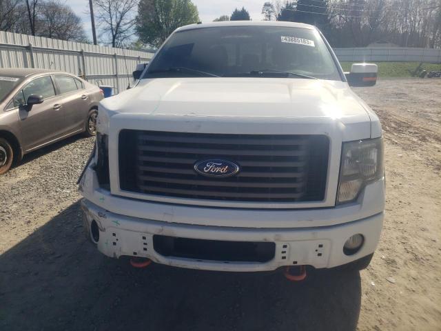 Photo 5 from auction – 2012 FORD F150 SUPER with VIN 1FTFW1EF9CFA17439