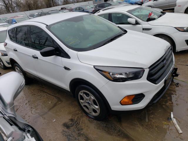 Photo 4 from auction – 2018 FORD ESCAPE S with VIN 1FMCU0F7XJUC76049