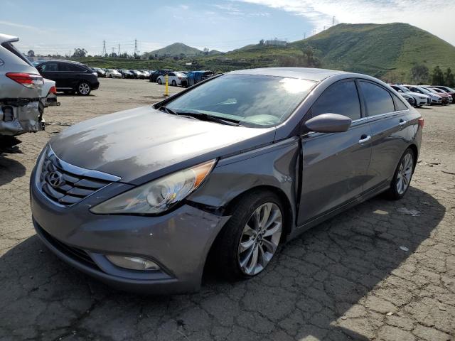 HYUNDAI SONATA SE 2012 with VIN 5NPEC4AC7CH326186 - Photo from auction
