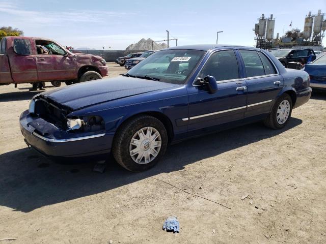 MERCURY GRAND MARQ 2004 with VIN 2MEFM74W14X683631 - Photo from auction