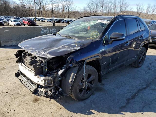 Photo 1 from auction – 2020 TOYOTA RAV4 XSE with VIN JTMEWRFV7LJ037010