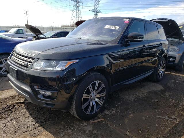 LAND ROVER RANGE ROVE 2016 with VIN SALWG2KF1GA657227 - Photo from auction