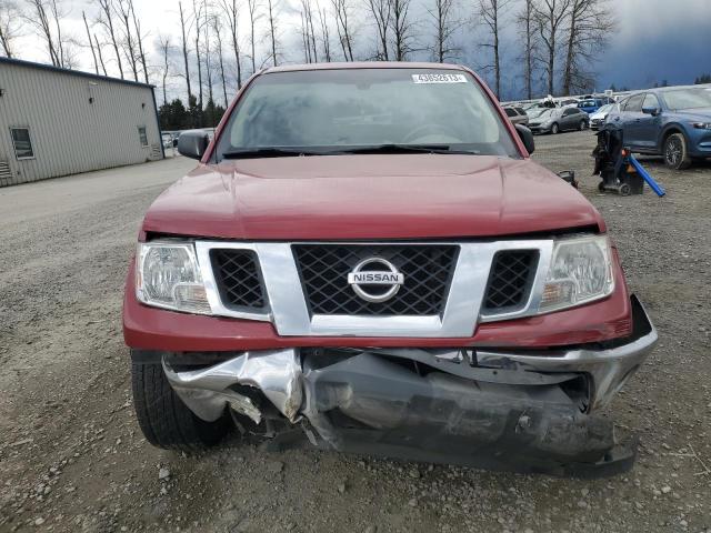 Photo 5 from auction – 2009 NISSAN FRONTIER C with VIN 1N6AD07W49C414555