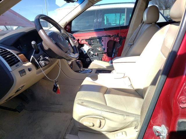 Photo 7 from auction – 2008 CADILLAC SRX with VIN 1GYEE637480105018