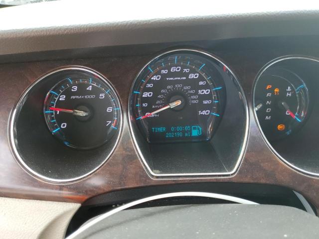 Photo 9 from auction – 2011 FORD TAURUS LIM with VIN 1FAHP2JW5BG154023