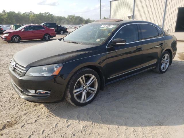 VOLKSWAGEN PASSAT SEL 2014 with VIN 1VWCN7A39EC083026 - Photo from auction