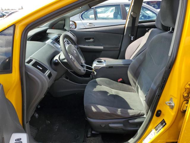 Photo 7 from auction – 2014 TOYOTA PRIUS V with VIN JTDZN3EU8EJ000352