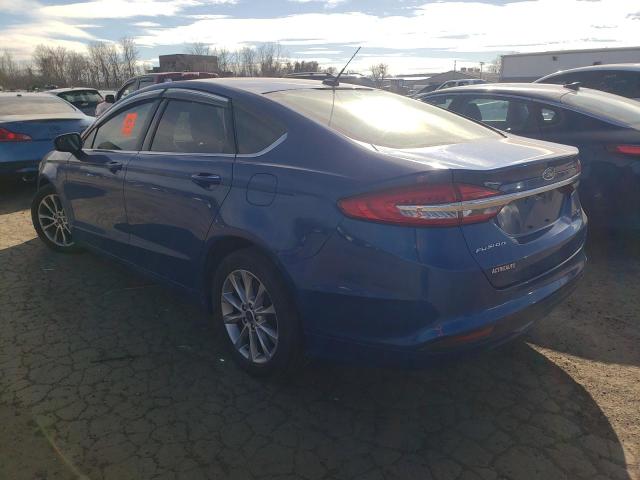Photo 2 from auction – 2017 FORD FUSION SE with VIN 3FA6P0H72HR219924
