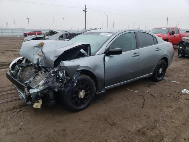 MITSUBISHI GALANT ES 2008 with VIN 4A3AB36F18E030146 - Photo from auction
