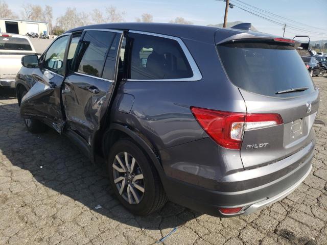Photo 2 from auction – 2021 HONDA PILOT exl with VIN 5FNYF5H58MB001208