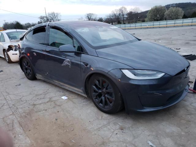 Photo 4 from auction – 2022 TESLA MODEL X with VIN 7SAXCAE50NF346268