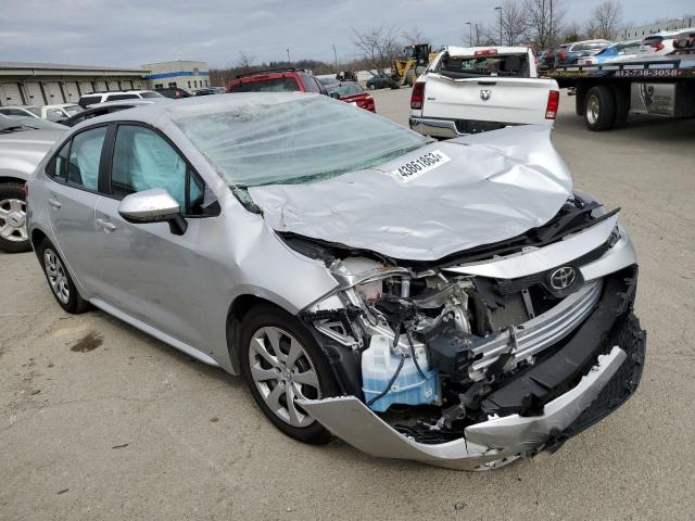 Photo 4 from auction – 2021 TOYOTA COROLLA LE with VIN 5YFEPMAEXMP222978