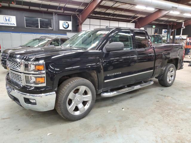 CHEVROLET SILVERADO 2014 with VIN 1GCRCREH8EZ201147 - Photo from auction