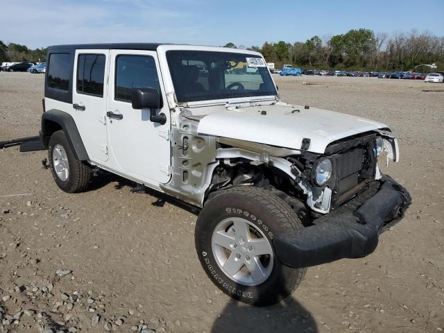 Photo 4 from auction – 2017 JEEP WRANGLER U with VIN 1C4BJWDG7HL639907