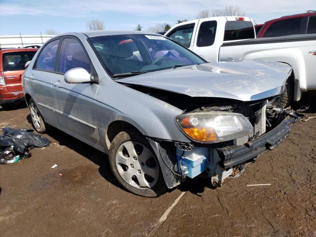Photo 4 from auction – 2009 KIA SPECTRA EX with VIN KNAFE222995652893