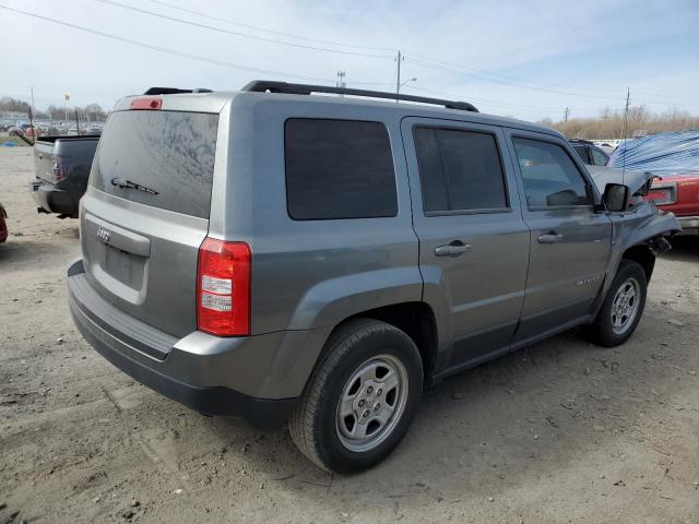 Photo 3 from auction – 2013 JEEP PATRIOT SP with VIN 1C4NJPBB0DD255241