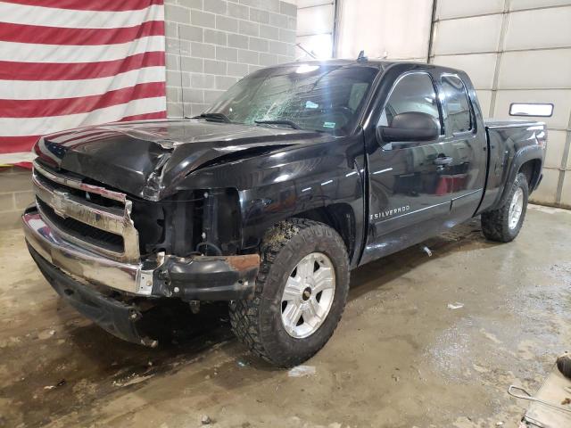 CHEVROLET SILVERADO 2007 with VIN 1GCEK19007Z543573 - Photo from auction