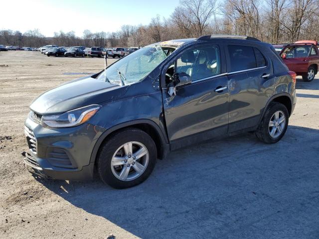 CHEVROLET TRAX 1LT 2018 with VIN KL7CJPSB0JB716532 - Photo from auction