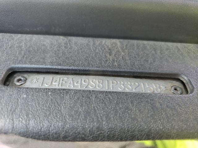 Zdjęcie 14 z aukcji – 2001 JEEP WRANGLER / z VIN 1J4FA49S81P332158