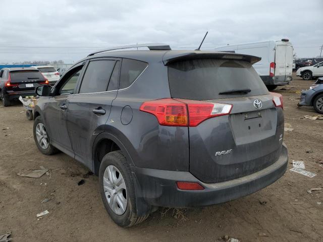 Photo 2 from auction – 2014 TOYOTA RAV4 LE with VIN JTMBFREV8ED087677