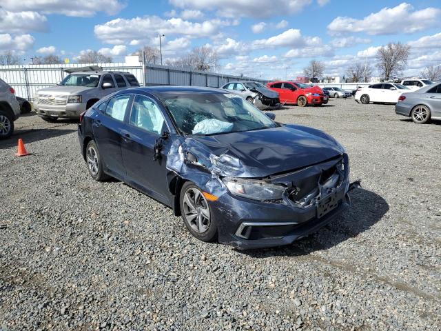 Photo 4 from auction – 2019 HONDA CIVIC LX with VIN 2HGFC2F67KH572515