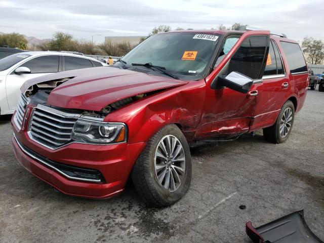 LINCOLN NAVIGATOR 2015 with VIN 5LMJJ2JT4FEJ10284 - Photo from auction