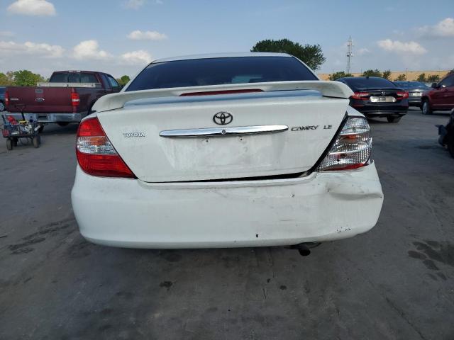 Photo 6 from auction – 2003 TOYOTA CAMRY LE with VIN JTDBE32K730178423