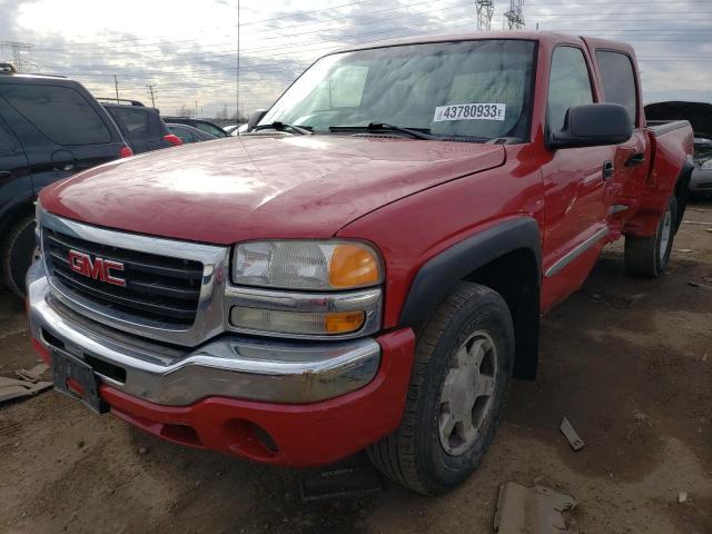 Photo 1 from auction – 2006 GMC NEW SIERRA with VIN 2GTEK13T561118750