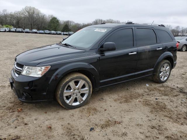 DODGE JOURNEY CR 2012 with VIN 3C4PDDDGXCT154871 - Photo from auction